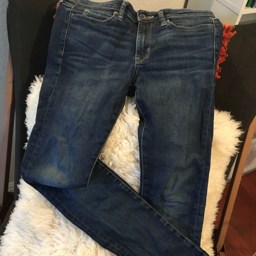 UNIQLO Skinny Straight Jeans